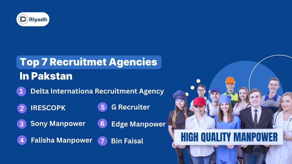 Top 7 Recruitment Agencies In Pakistan